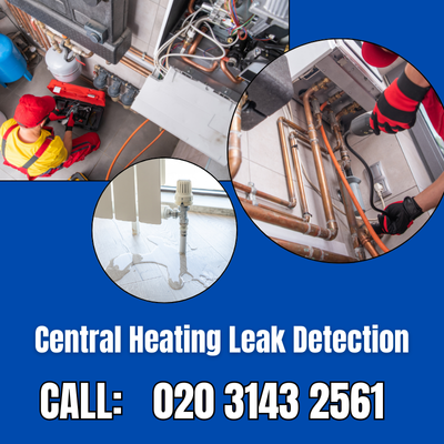 Central Heating Leak Detection Services in Berrylands | Berrylands Leak Detection