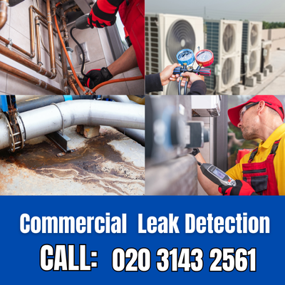 Commercial Leak Detection Services in Berrylands | Berrylands Leak Detection